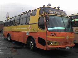 Ganga.  Bus Isuzu 580 modelo 93 Bogota, Colombia