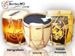 Bombos Legueros Artesanales desde $119 Santiago del Estero, Argentina