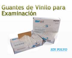 guantes de vinilo cajax100 bogota, colombia