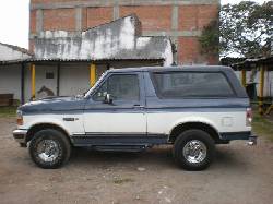 VENDO FORD BRONCO PALMIRA, COLOMBIA