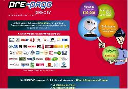 DIRECTV  TELEVISION x PREPAGO Bogota, colombia