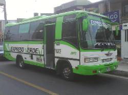 Venta de Buseta Hino con JGB bogota, colombia