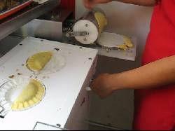 Maquina de hacer empanadas Bucaramanga, Colombia