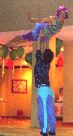 Shows de circo cali, colombia