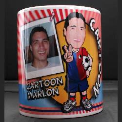 Mugs Personalizados con tu Caricatura Cali, Colombia