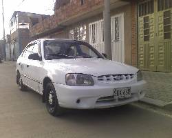 vendo taxi servicio especial bogota, colombia