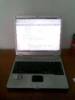 Portatil Packard Bell Easynote E630 excelente esta Bogota, Colombia