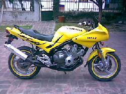 PISTERA YAMAHA 600cc Las Rosas, ARGENTINA