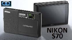 Camara Nikon Coolpix S70 12.1 Megapixeles Touch Screen  Medellin, Colombia