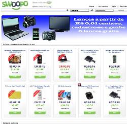 Site penny auctions script site leilo 0,01 centav Tapejara , Brasil