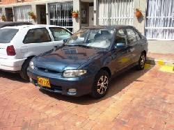 Hyundai Accent LS - 98 bogota, colombia