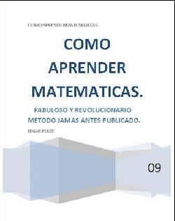 fabulo metodo y conviertete en un genio matematico sincelejo, colombia