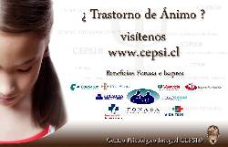 CEPSI. PSICLOGO INFANTIL  TRASTORNO DE NIMO. Santiago, Chile