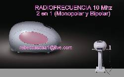 RADIOFRECUENCIA 2 en 1 Bipolar y Monopolar Cali, Colombia