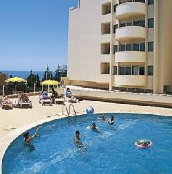 VACACIONES en ALGARVE Playa Rocha T1 con PISCINA Portimao, Portugal
