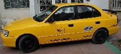 VEN-PERMUTO EXCELENTE TAXI CON CUPO Y RECIN PINTA Bogota, Colombia