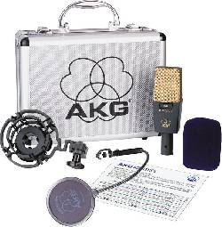 Vendo Microfono AKG C414 XLII medellin, 05