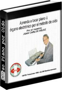 Metodo de piano o teclado por oido Lima, Peru