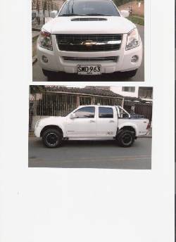 ALQUILO DMAX 2009,4X4,TURBODIESEL,PUBLICA cali, colombia