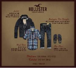 HOLLISTER COMERCIALIZADORA COLOMBIA  Cali, Colombia