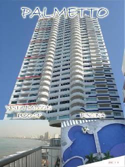 APTO Edif. PALMETTO Cartagena, Colombia
