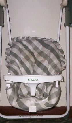 hermoso columpio para bebe BUGA, COLOMBIA