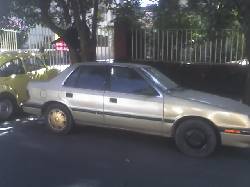VENDO SHADOW 1990 4 PUERTAS  D.F., MEXICO