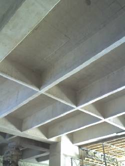 Aligeramiento de losas en concreto, con Poliestire Bogot, Colombia