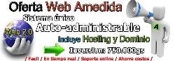 Oferta! Diseo Web profesional,  Autoadministrable asuncion, paraguay