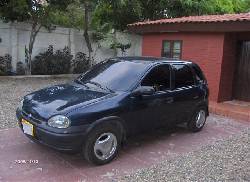 VENDO CORSA L 5 PUERTAS 97,AZUL,EXCELENTE BARRANQUILLA, COLOMBIA
