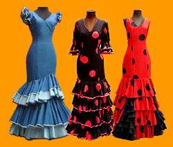 VENTA TRAJES DE FLAMENCAS, ZAPATOS Y COMPLEMENTOS jerez de la frontera, espaa