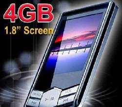 4GB Slim Mp3 Mp4 Fm Video Media Music Player  Rockwall, USA