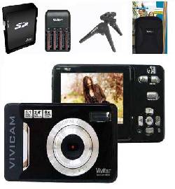 CAMARA DIGITAL+CABLE+CARGADOR+TRIPODE+ESTUCHE $134.000  mosquera, colombia