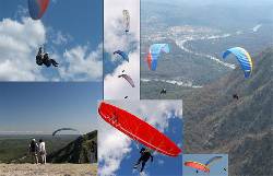 Fly Parapente Escuela de Vuelo Cordoba, Argentina