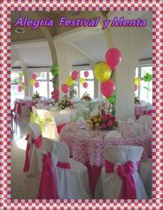 15 aos bodas globos minitecas banquetes bogota, Colombia