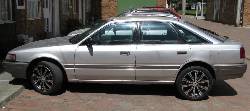 Vendo Mazda 626 LX 2.000 cc 1991 bogota, colombia
