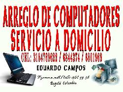 ARREGLO DE COMPUTADORES DE ESCRITORIO Y PORTATILES Bogota, Colombia