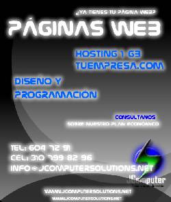 Venda las 24 hrs con nuestras pginas web  Bogot, Colombia 
