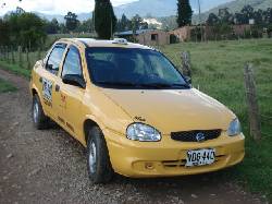 Venta de taxi con cupo Bogot, Colombia