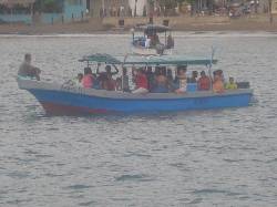 Paseos en Panga Rivas, Nicaragua