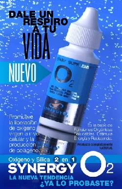OXIGENO LIQUIDO SYNERGYO2 Y SYNERGY4 sogamoso, colombia
