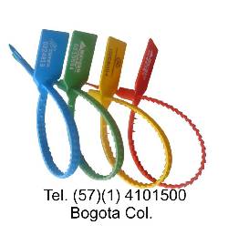 SELLOS DE SEGURIDAD BOGOTA, COLOMBIA