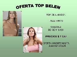 Tops femeninos de algodon Buenos Aires, Argentina