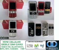 DD08 Economico y completo Celular de Doble Sim, Ca Medellin, Colombia