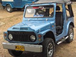 vendo suzuki sj80 fusagasuga, colombia