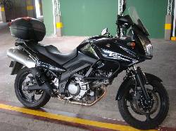 Suzuki V-Strom 650 Negra 2007 16.500.000 pereira, colombia