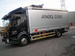 vendo Volvo FL42240 con trabajo Cartes, Espaa