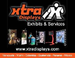 Venta de Stands y Displays porttiles para eventos Caracas, Venezuela