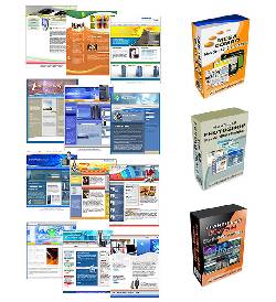 Miles de plantillas web + Dominio + Hosting Bogot, Colombia