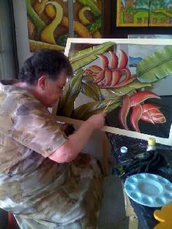 BUCARAMANGA A PINTAR  TODOS CON LCASES DE ARTE Y PINTUR BUCARAMANGA, COLOMBIA